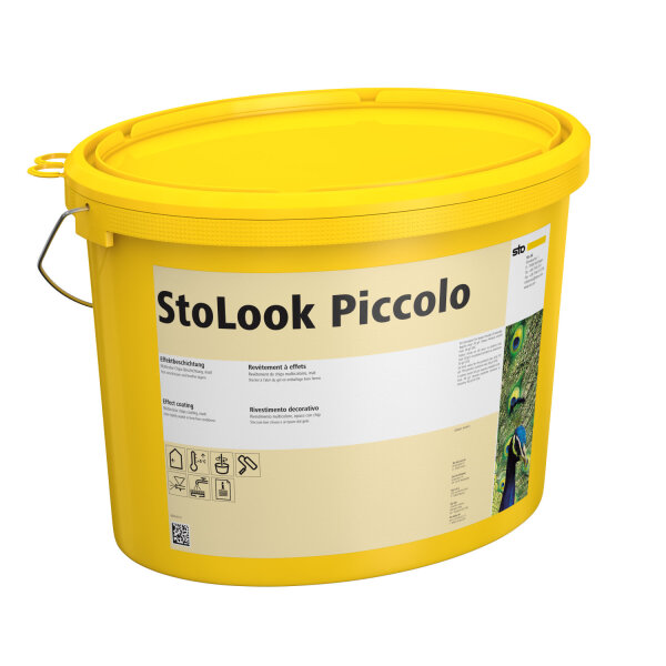 StoLook Piccolo Multicolor-Chips-Beschichtung matt 12 KG