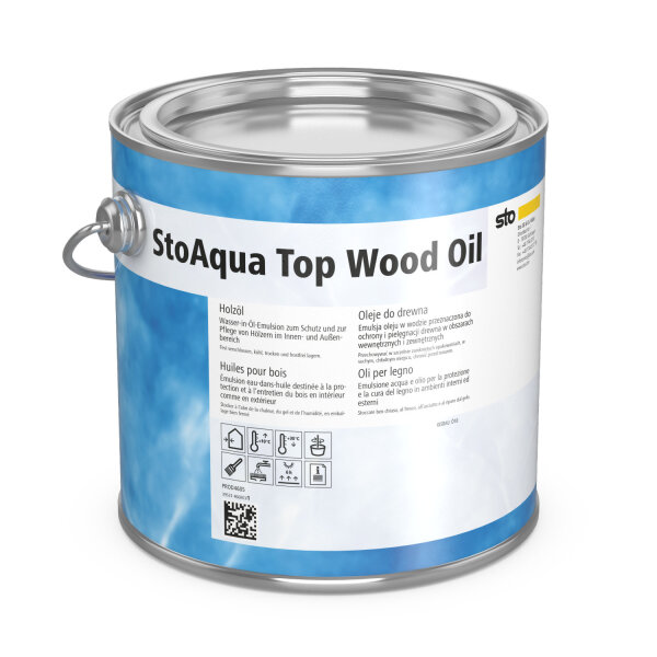 StoAqua Top Wood Oil