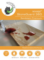 souspy® StoneGuard 360 Sandstein Premium -...
