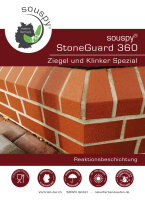 souspy® StoneGuard 360 Ziegel und Klinker Spezial -...
