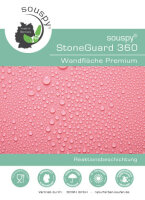 souspy® StoneGuard 360 Wandfläche Premium -...