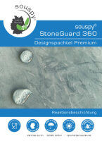souspy® StoneGuard 360 Designspachtel Premium -...